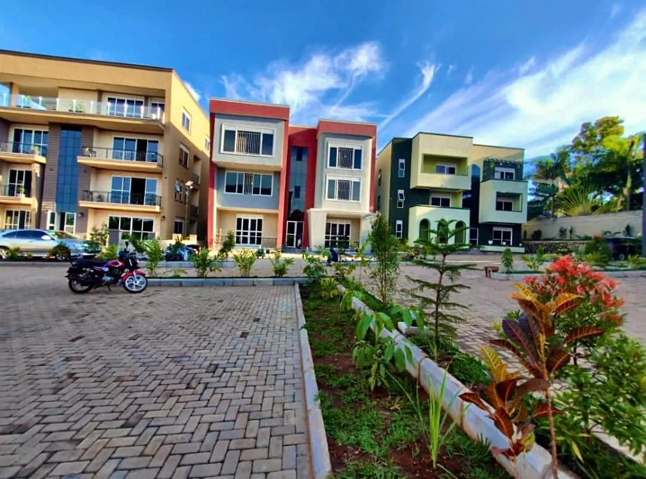 Modern Apartments In Kampala-Wi-Fi 24/7