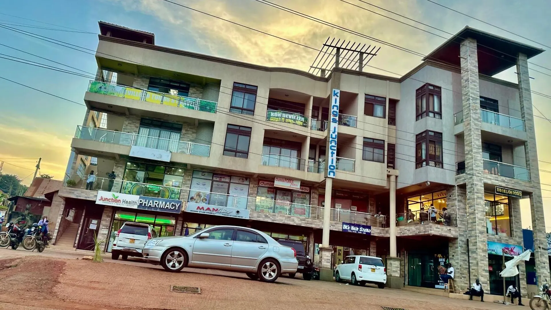 Modern Apartments In Kampala-Wi-Fi 24/7 0*, Kampala Ouganda