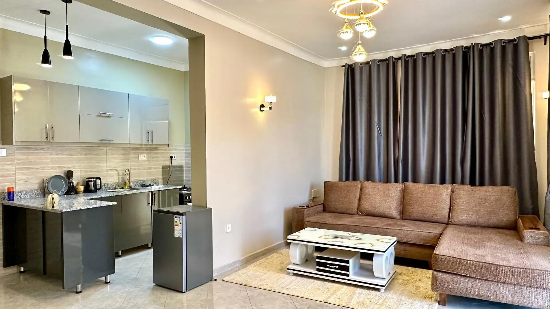 Modern Apartments In Kampala-Wi-Fi 24/7
