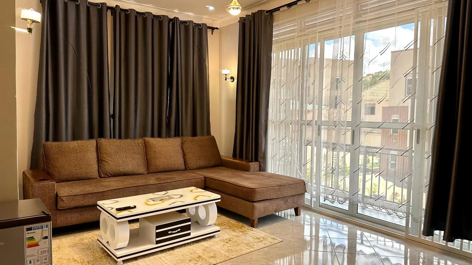 Modern Apartments In Kampala-Wi-Fi 24/7  Kampala