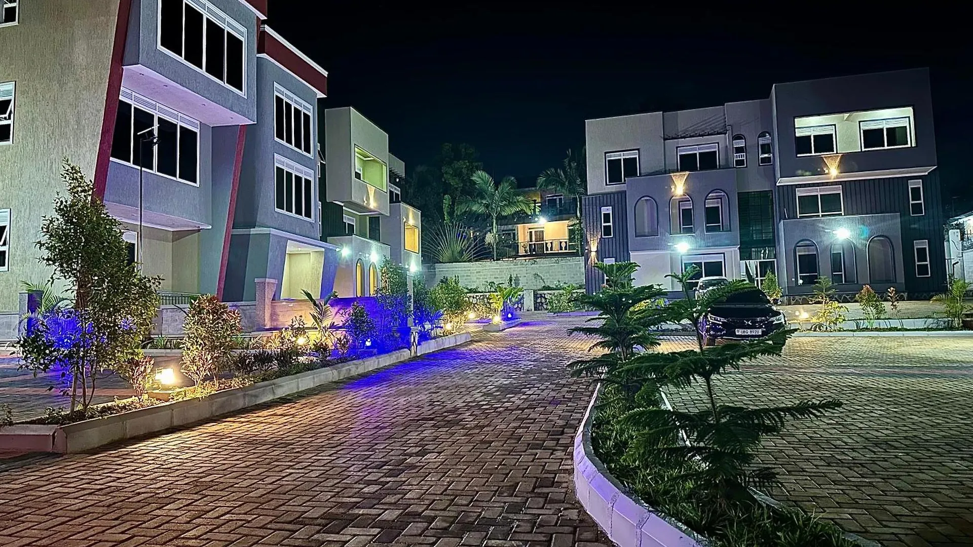 Modern Apartments In Kampala-Wi-Fi 24/7 Ouganda